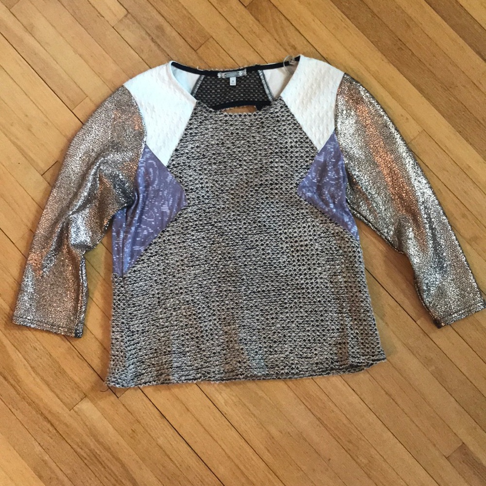 GIMMICKS 3/4 sleeve shirt